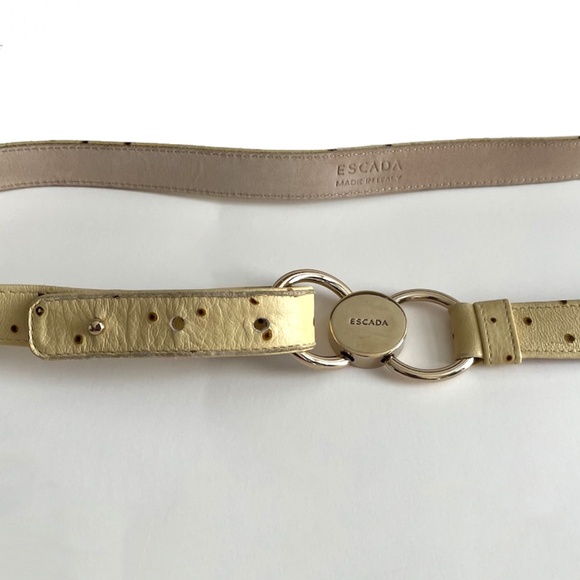 Authentic Vintage Escada Belt - Picture 9 of 9